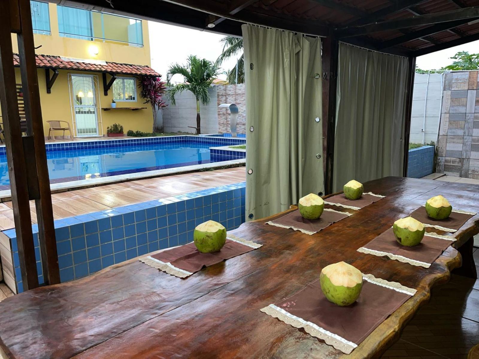 Casa Em Jacuma Com Piscina E Vista Mar Villa Conde  Exterior photo